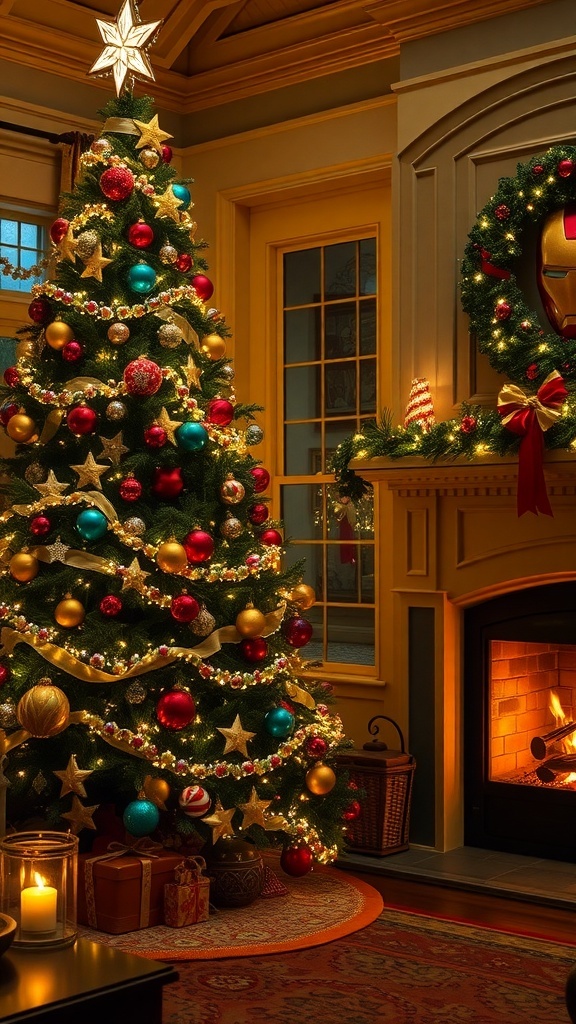 Iron Man 3 Christmas Aesthetic Tony Stark